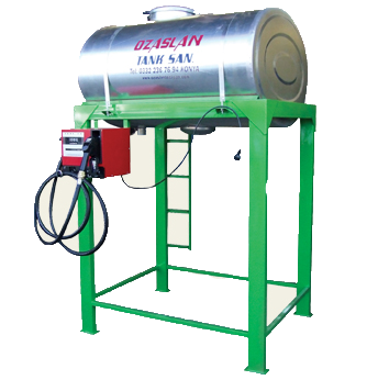1 Ton Sabit Diesel Tankı